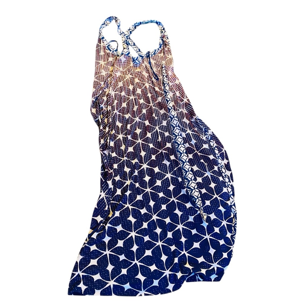 Diane von Furstenberg | Silk Jersey Samson Maxi Dress - Picture 3 of 9